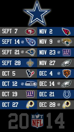 Nfl Schedule Wallpaper For iPhone Of Nflrt