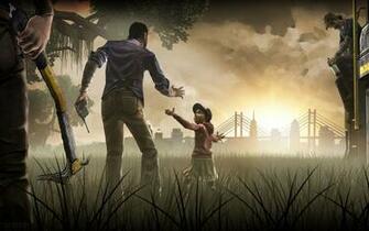 The Walking Dead Game Wallpaper Sf