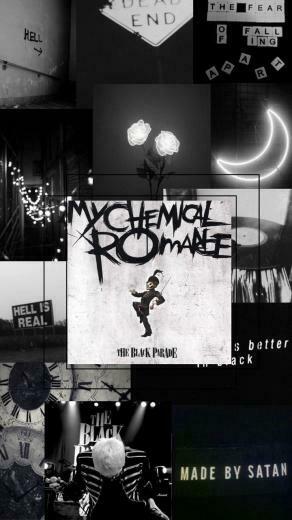 The Black Parade Aesthetic Wallpaper On We Heart It