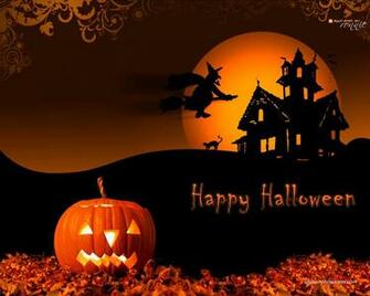 Wallpaper Halloween Pumpkin