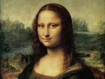 The Mona Lisa Computer Wallpaper Desktop Background