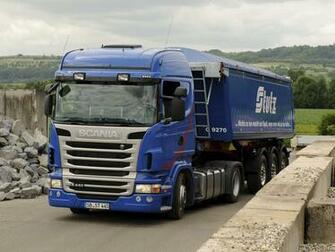 Pics Photos Scania Trucks R440 White Wallpaper