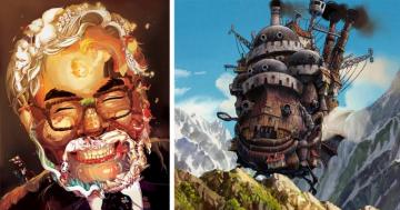 Studio Ghibli Themed Wallpaper For Smartphones Bored Panda