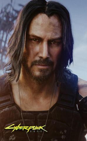 Keanu Reeves Cyberpunk Mobile Wallpaper By Erickretrodbz