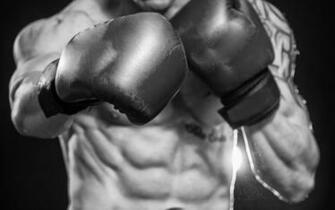 Boxing Abs Wallpaper