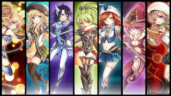 Aura Kingdom Heroes By Iqbalherindra