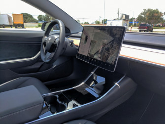 Tesla Model Interior Dimensions Seating Cargo Space