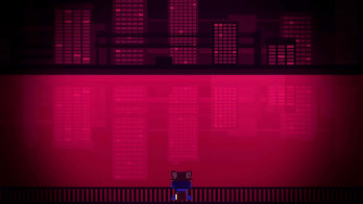 Red Cityscape Character Standing Oneshot Jpg Hplnq3hgiswl6url Wallpaper