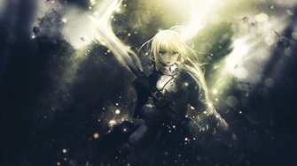 Fate Zero Saber Wallpaper By Strengxd