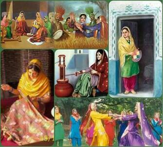 Punjabi Culture Wallpaper Is The