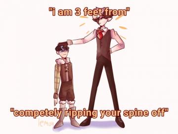 Bee Duo Height Difference Be Like R Ranboo