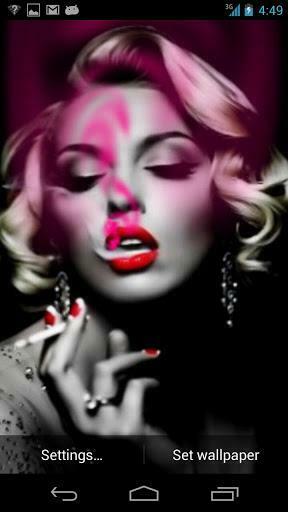 Marilyn Monroe Live Smoke Android Apps Games On Brothersoft