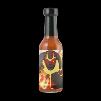 Tar Cayenne Garlic Hot Sauce By H Voltage