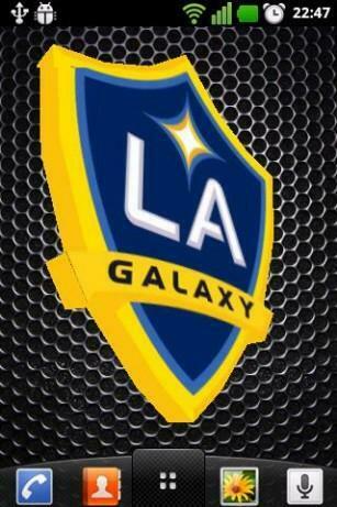 Los Angeles Galaxy 3d Live App For Android