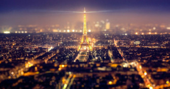 4k Ultra HD Paris City Lights Wallpaper