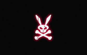 Bunny Skull And Crossbones HD Wallpaper General