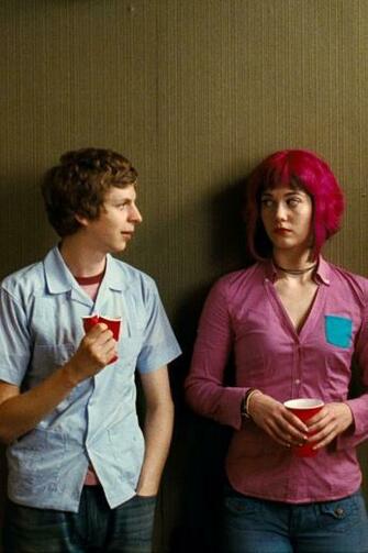 Scott Pilgrim And Ramona Flowers iPhone HD Wallpaper