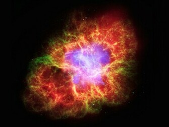 Crab Nebula Supernova HD Wallpaper In Space Imageci
