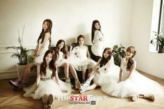 Lovelyz For Gangee Magazine Wallpaper