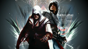 Ezio And Altair Wallpaper By Dap