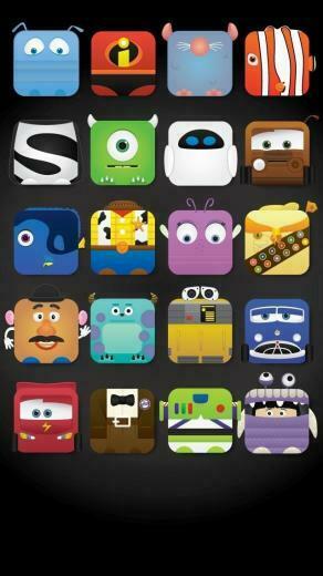 Character iPhone Wallpaper Door Dec Background Disney Pixar