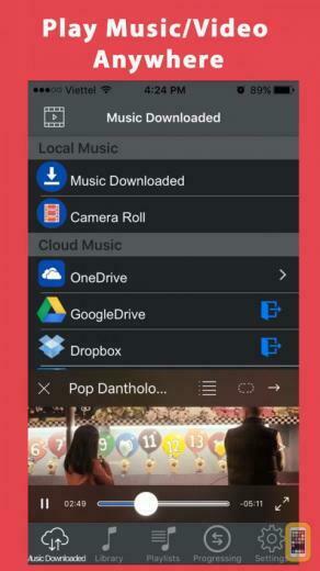 Music Cloud Mp3 Player Streamer Offline And Playlist