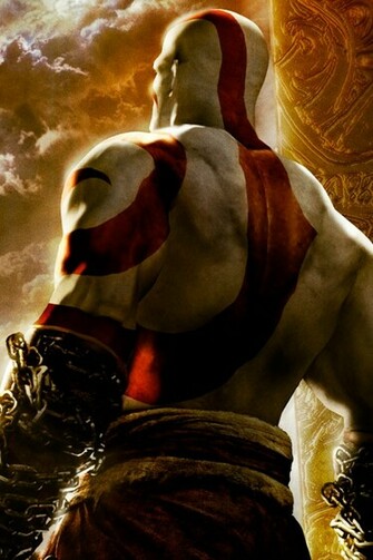 iPhone I God Of War Wallpaper