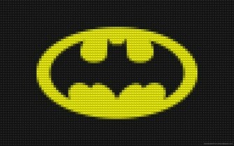 Lego Batman Logo Wallpaper