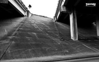 Thrasher Skateboard Magazine September Wallpaper