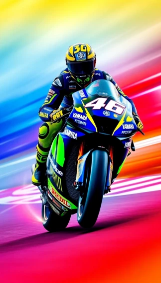 Valentino Rossi Wallpaper Yamaha