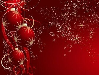 Red Christmas Background Grasscloth Wallpaper