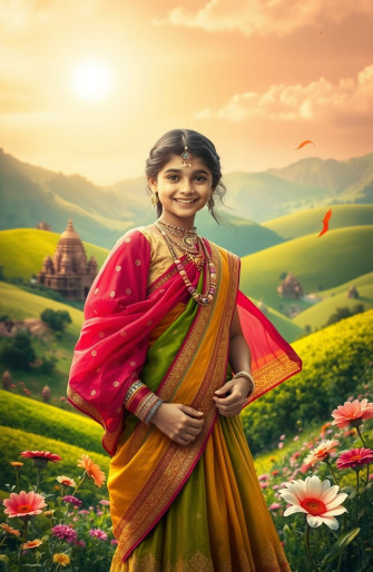 Indian Girl Wallpaper