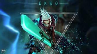 Ekko Wallpaper Top Background