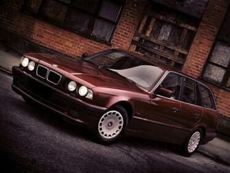 Bmw Series Touring E34 Wallpaper Car HD