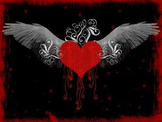 Emo Love Desktop Background
