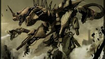 Mech War HD Wallpaper