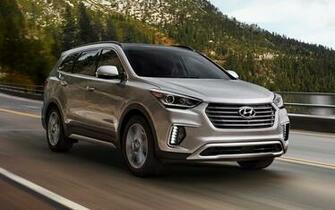 Hyundai Santa Fe Wallpaper X Net