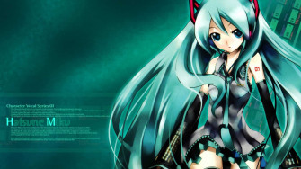 HD Hatsune Miku Wallpaper