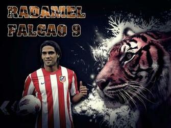 Radamel Falcao Football Wallpaper