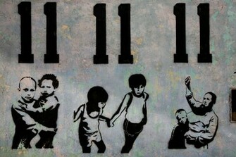 Wallpaper Banksy Painting HD Art
