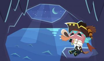 Sorbet Shark Cookie Pirate Overlord Image Zerochan
