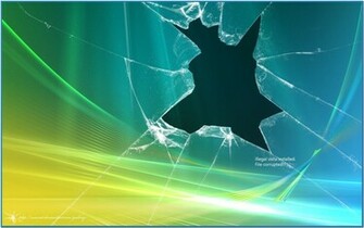 Broken Glass Screensaver Mac