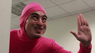 Pin Pink Guy
