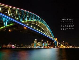 Calendar Wallpaper March Photo Insomnia
