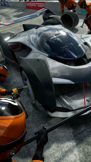 Wallpaper Mclaren Ultimate Vision Gt Gran Turismo Sport 4k