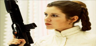 Princess Leia Wallpaper
