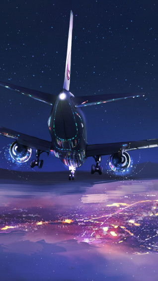 Cool Airplane Background Wallpaper