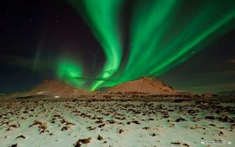 Nature Wallpaper Natural Wonders Of The Northern Lights