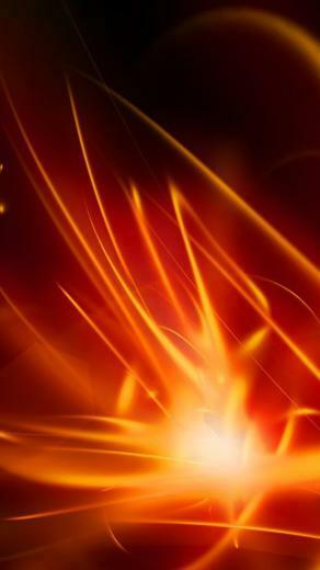 Cool Fire Galaxy S4 Wallpaper