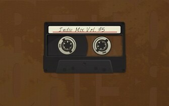 Wallpaper Creative Cassette Indie Mix Desktop Music